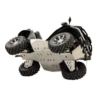 CFMOTO CFORCE 550 aluminium skid plates | Iron Baltic