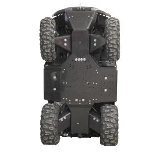 GOES 525/625 ATV skid plate full set | Iron Baltic