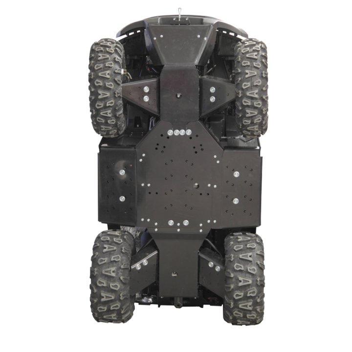 GOES 525/625 ATV skid plate full set | Iron Baltic