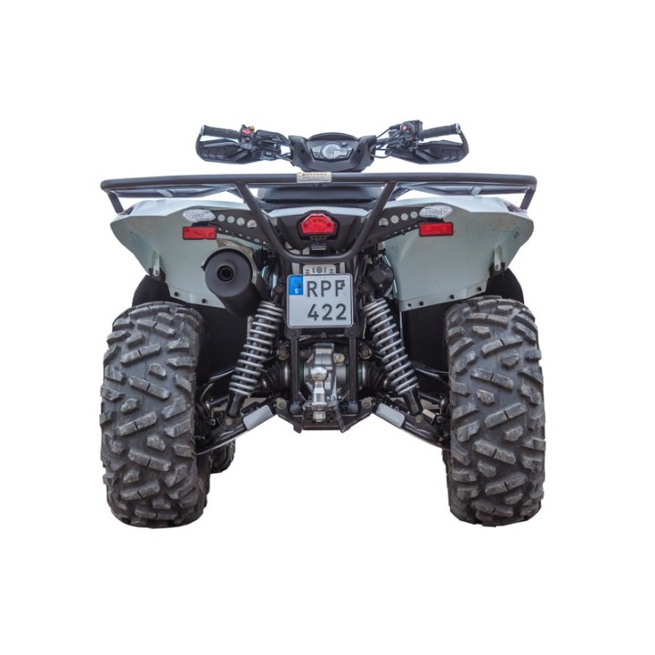 Iron Baltic aluminium ATV skid plate full set GOES 725
