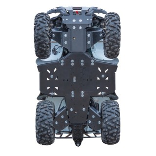 Iron Baltic Skid Plate Full Set GOES 725 - HDPE
