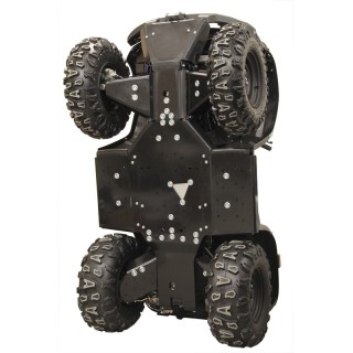Iron Baltic ATV skid plate full set GOES Cobalt / Iron