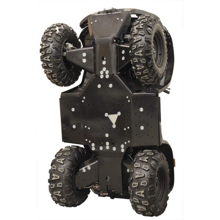 Iron Baltic ATV skid plate full set GOES Cobalt / Iron