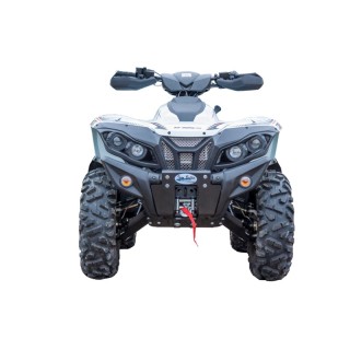 Iron Baltic Skid Plate Full Set GOES 725 - HDPE - view 2
