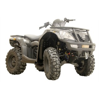 Iron Baltic ATV skid plate full set GOES Cobalt / Iron