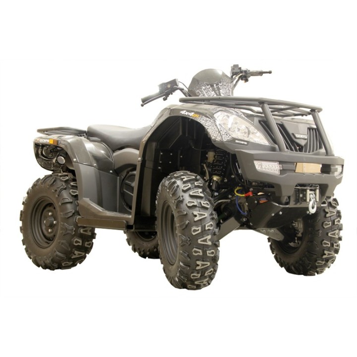 Iron Baltic ATV skid plate full set GOES Cobalt / Iron