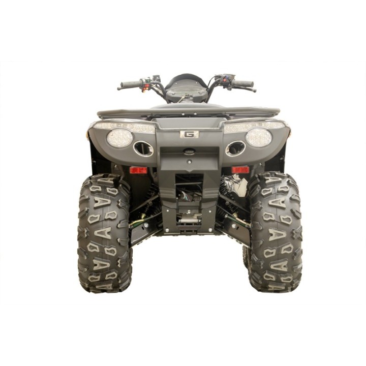 Iron Baltic ATV skid plate full set GOES Cobalt / Iron