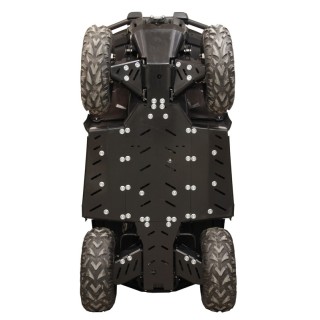 CFMOTO CFORCE 450/520-L (-2021) skid plate set | Iron Baltic