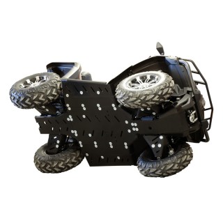 CFMOTO CFORCE 450/520-L (-2021) skid plate set | Iron Baltic