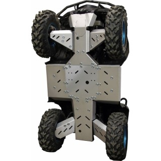 HiSun Tactic 550/750 2-Up skid plate set | Iron Baltic