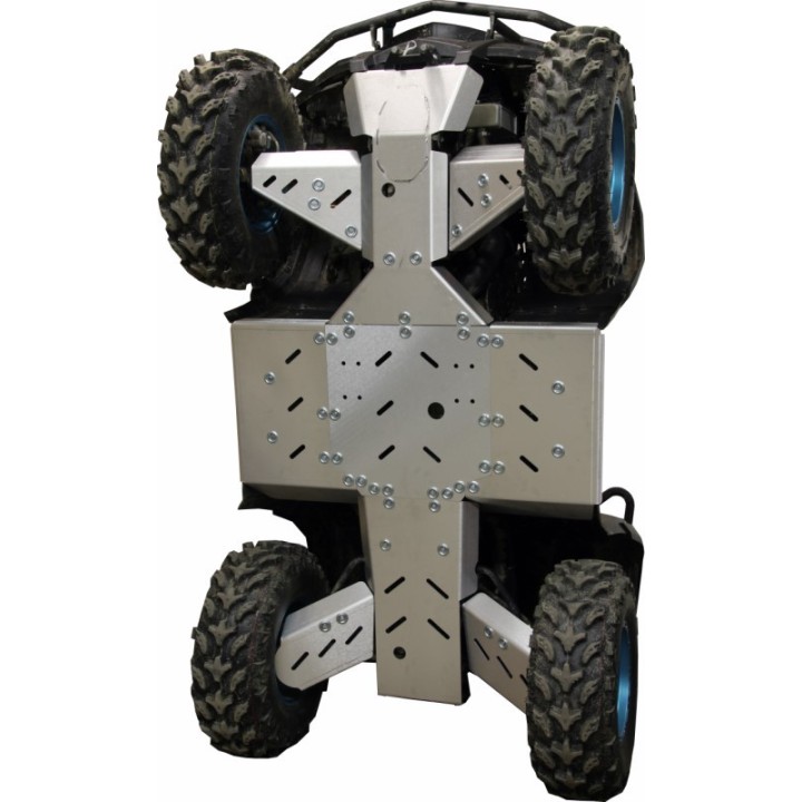 HiSun Tactic 550/750 2-Up skid plate set | Iron Baltic