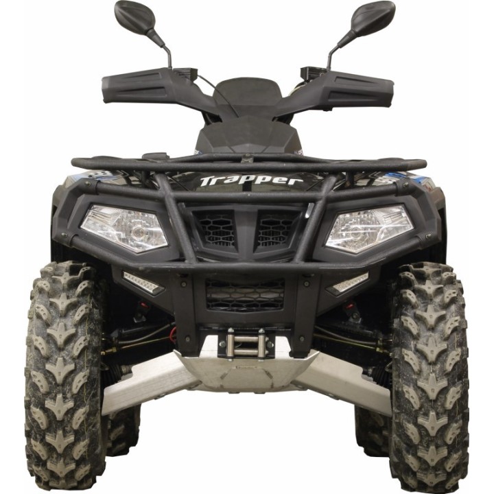 HiSun Tactic 550/750 2-Up skid plate set | Iron Baltic