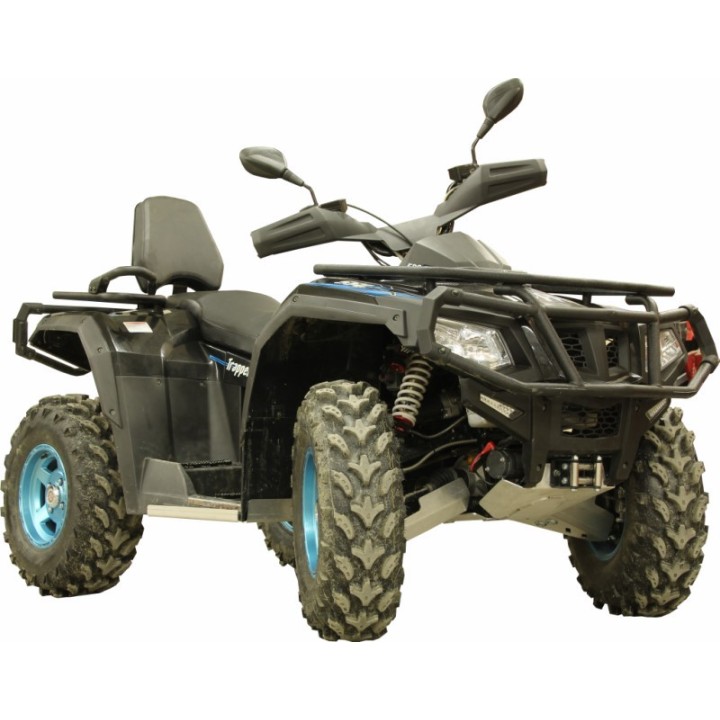 HiSun Tactic 550/750 2-Up skid plate set | Iron Baltic