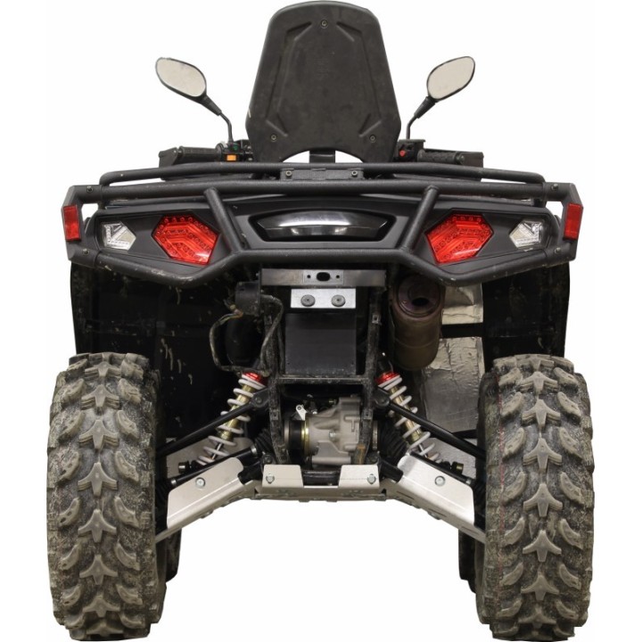 HiSun Tactic 550/750 2-Up skid plate set | Iron Baltic