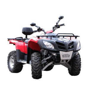 Dinli 600 Prime aluminium skid plates | Iron Baltic