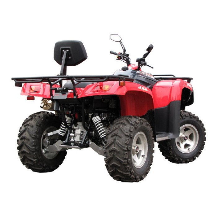 Dinli 600 Prime aluminium skid plates | Iron Baltic