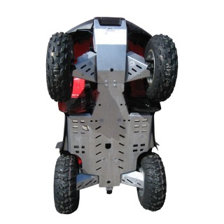 Iron Baltic Skid Plate Full Set Honda TRX 680 (2015+) - aluminium