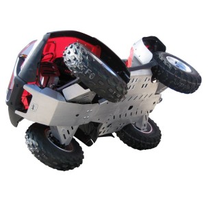 Iron Baltic Skid Plate Full Set Honda TRX 680 (2015+) - aluminium - view 2