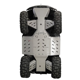 Iron Baltic Skid Plate Full Set GOES 525/625 - aluminium