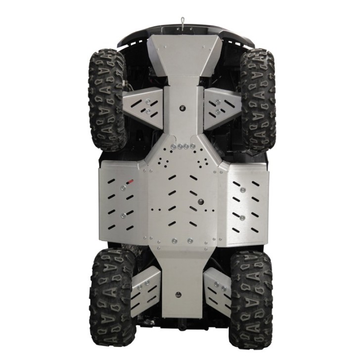Iron Baltic Skid Plate Full Set GOES 525/625 - aluminium