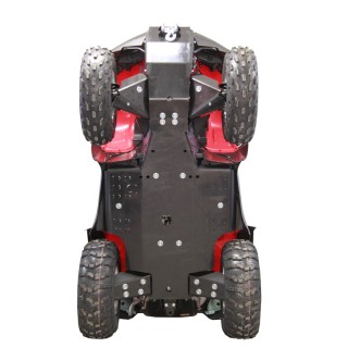 Honda TRX 680 (2015+) HDPE skid plates | Iron Baltic