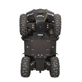 Iron Baltic Skid Plate Full Set GOES 520 - HDPE