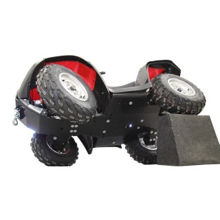 Honda TRX 680 (2015+) HDPE skid plates | Iron Baltic