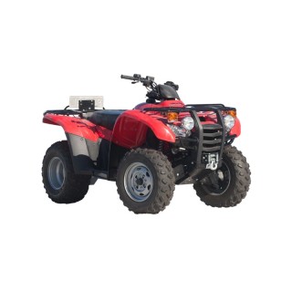 Honda TRX 420 FE/FM (-2013) HDPE skid plates | Iron Baltic