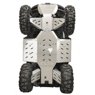 Iron Baltic Skid Plate Full Set GOES Cobalt / Iron - aluminium
