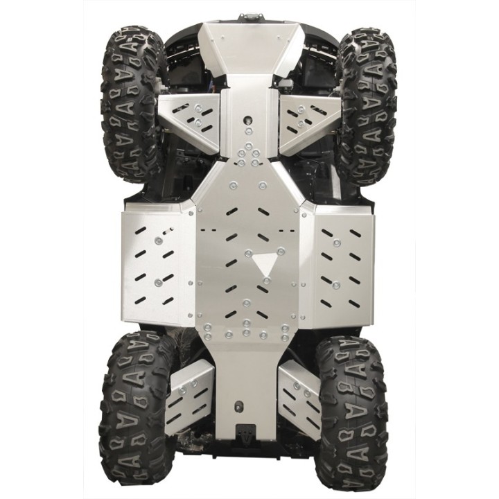 Iron Baltic Skid Plate Full Set GOES Cobalt / Iron - aluminium