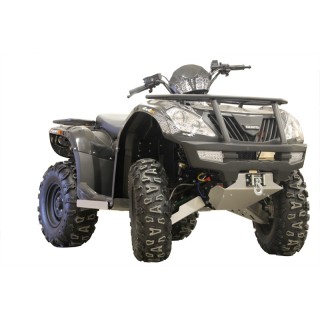 Iron Baltic Skid Plate Full Set GOES Cobalt / Iron - aluminium - view 2