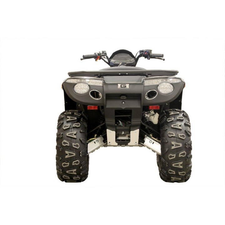 Iron Baltic Skid Plate Full Set GOES Cobalt / Iron - aluminium - view 3