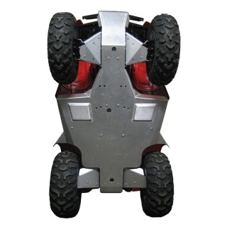 Iron Baltic Skid Plate Full Set Honda TRX 420 FA (-2013) - aluminium