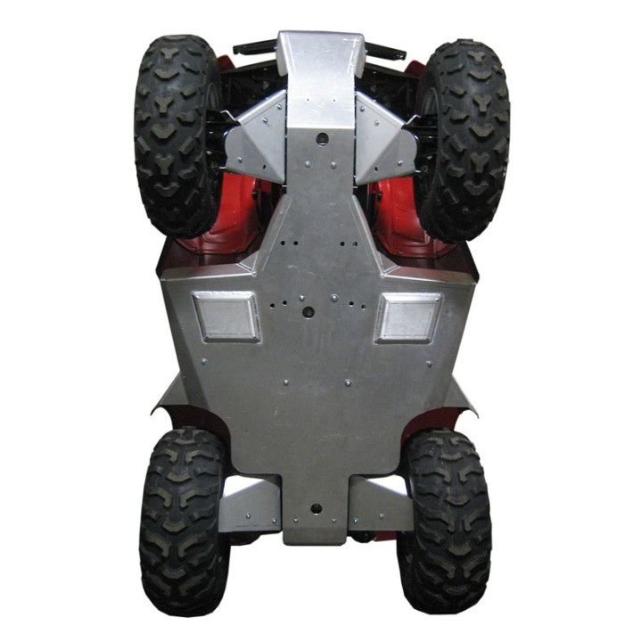 Iron Baltic Skid Plate Full Set Honda TRX 420 FA (-2013) - aluminium