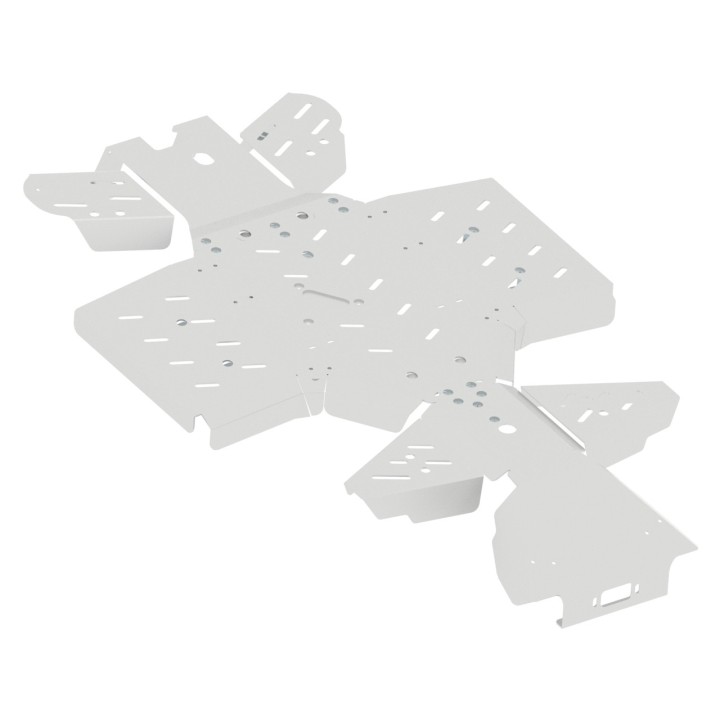 Iron Baltic Skid Plate Full Set GOES Cobalt / Iron - aluminium - view 4