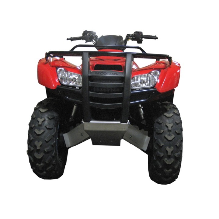 Iron Baltic Skid Plate Full Set Honda TRX 420 FA (-2013) - aluminium - view 2