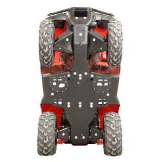 Honda TRX 420 FA6 (IRS) HDPE skid plates | Iron Baltic