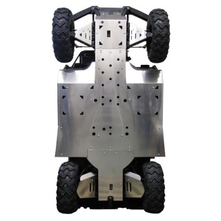 Iron Baltic aluminium ATV skid plate full set HiSun 700