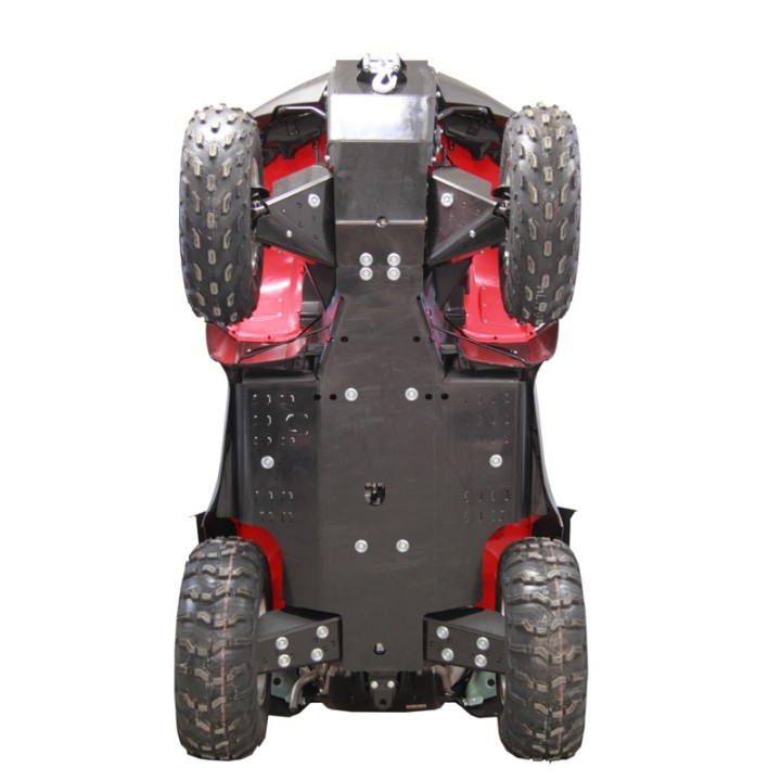 Honda TRX 650 ATV skid plate full set | Iron Baltic
