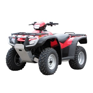 Iron Baltic Skid Plate Full Set Honda TRX 500 FA - aluminium