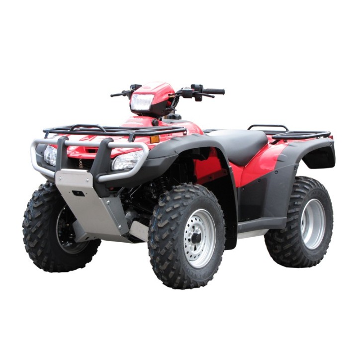 Iron Baltic Skid Plate Full Set Honda TRX 500 FA - aluminium