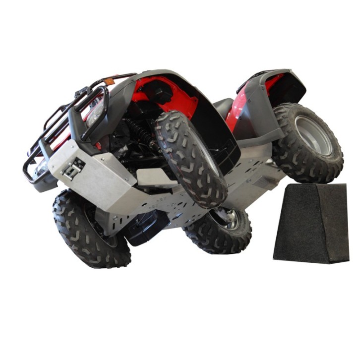Iron Baltic Skid Plate Full Set Honda TRX 500 FA - aluminium - view 2