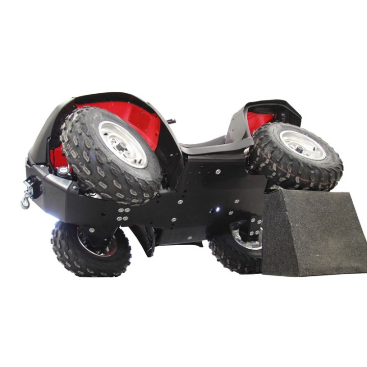 Honda TRX 650 ATV skid plate full set | Iron Baltic