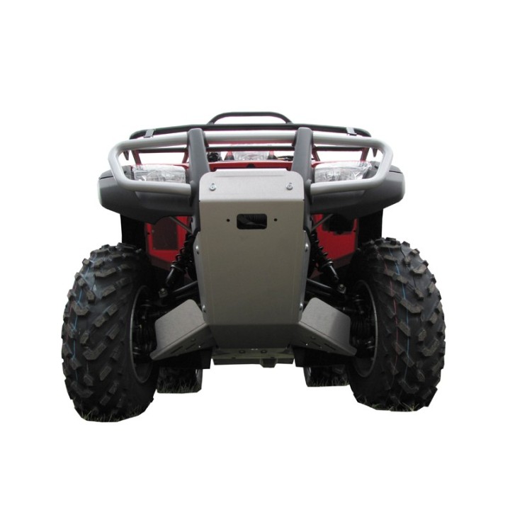 Iron Baltic Skid Plate Full Set Honda TRX 500 FA - aluminium - view 3