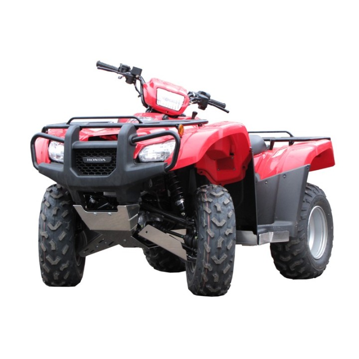 Honda TRX 500 FE (2012-2013) skid plate set | Iron Baltic