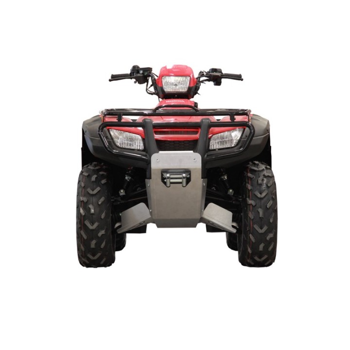 Iron Baltic Skid Plate Full Set Honda TRX 500 FA - aluminium - view 4