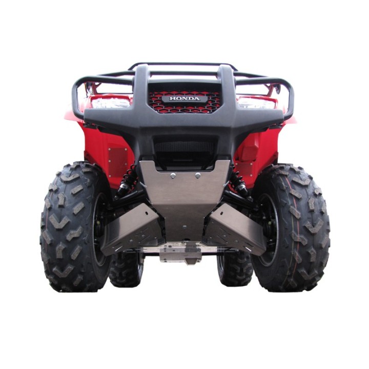 Honda TRX 500 FE (2012-2013) skid plate set | Iron Baltic