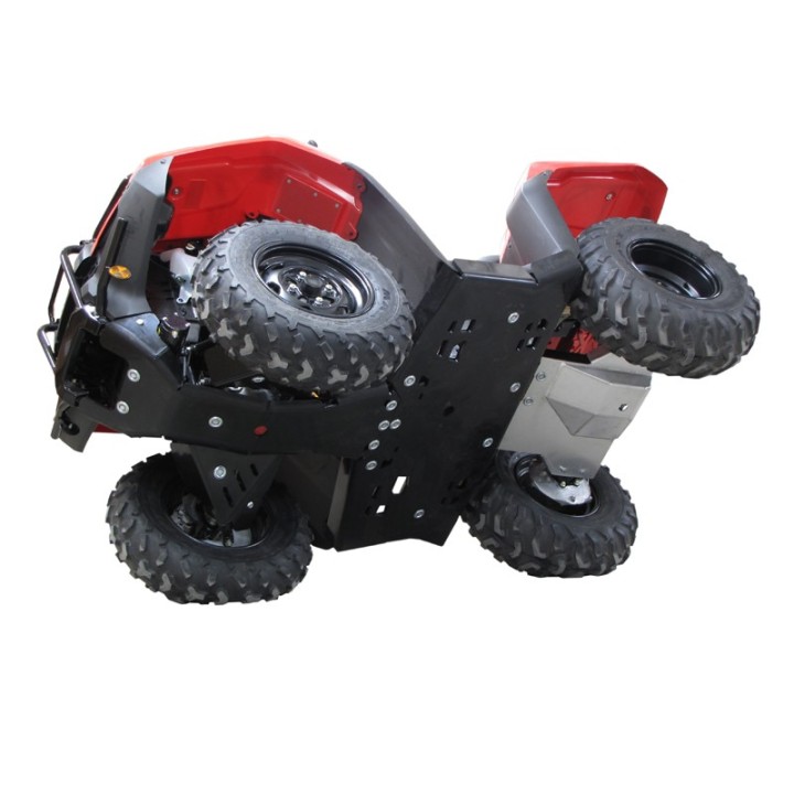 Honda TRX 500/520 FE (2014+) HDPE skid plates | Iron Baltic