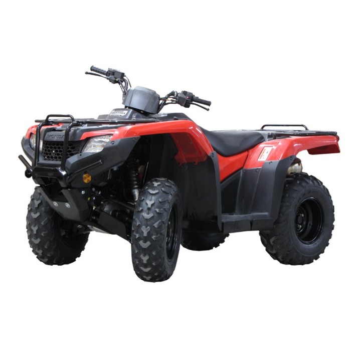 Honda TRX 420 FA/FE/FM (2014+) skid plate set | Iron Baltic