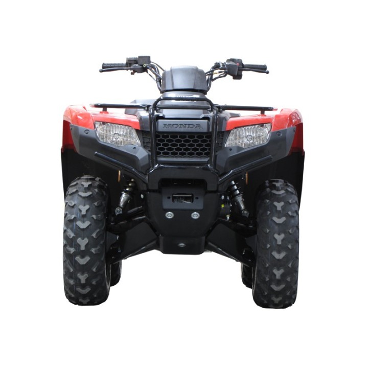Honda TRX 420 FA/FE/FM (2014+) skid plate set | Iron Baltic